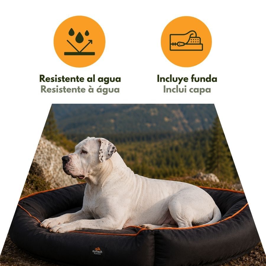 Outech X-perience Cama Plegable para perros, , large Imagen numero 5