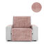 Cubre Sof&aacute; Protector Antimanchas acabado aterciopelado Rosa 4 Plazas 190 cm (210-250 cm), , large indicador imagen numero 8