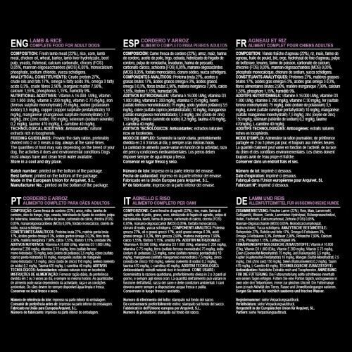 Pienso para perros adultos sabor Cordero y Arroz, , large Imagen numero 5