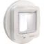 Cstore superflap puerta con microchip blanco para gatos, , large indicador imagen numero 2