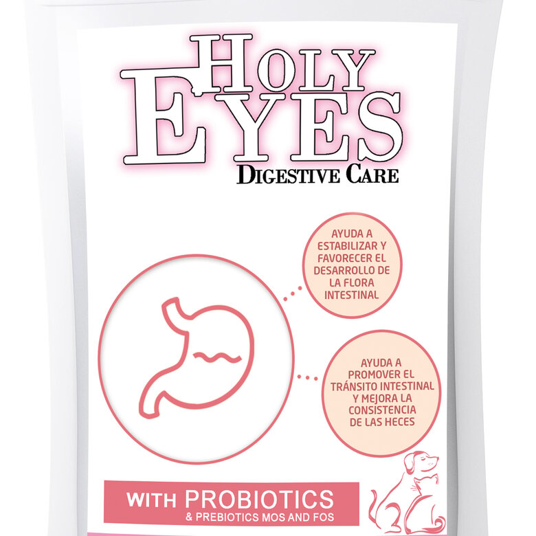 Holy Eyes Digestive Care Prebiótico y Probiótico Snack, , large image number null