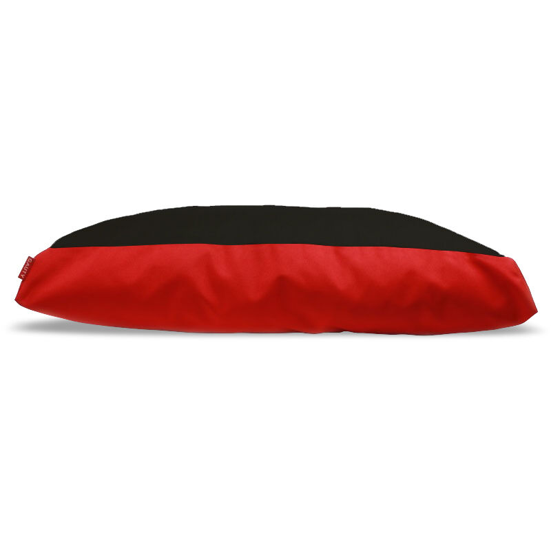 Gauty Cama para Perros y Gatos  Tela Impermeable - Rojo y negro, , large Imagen numero 1