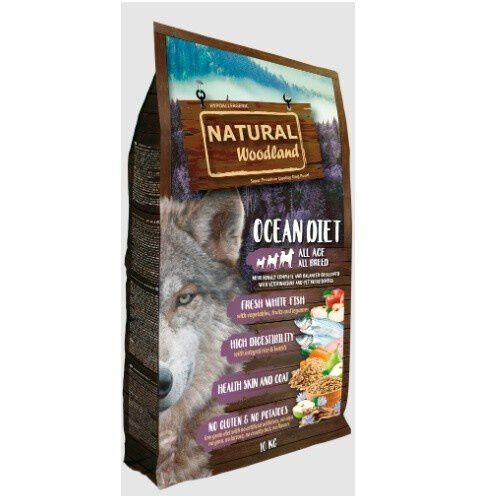 Natural woodland ocean diet pienso de at&uacute;n y pescado para perros, , large Imagen numero 2