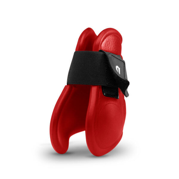 Gatusos Menudillo Deluxe Rojo para caballos thumbnail