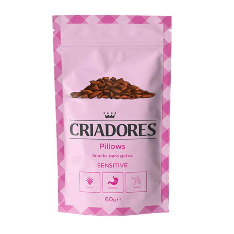 60 g Criadores Bocaditos Sensitive para gatos