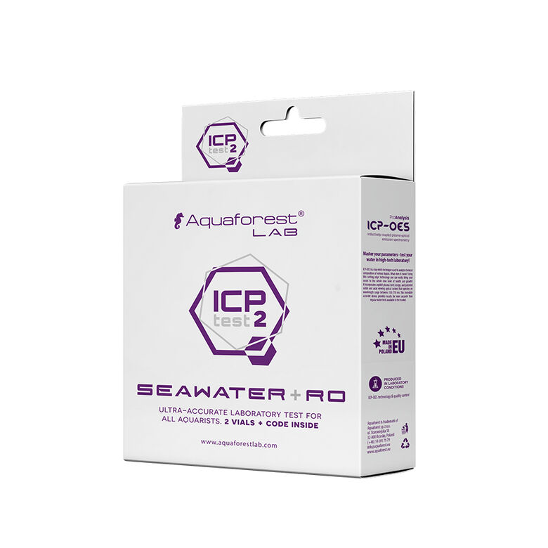 Aquaforest ICP Lab 2 Sewater + RO