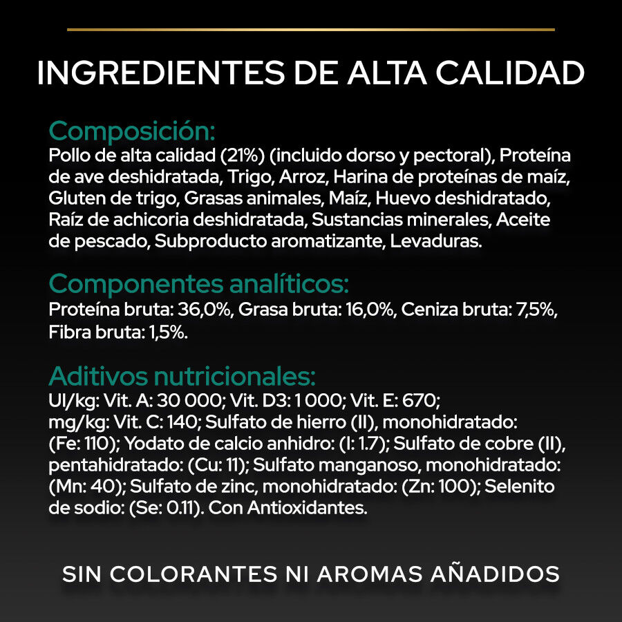 Pro Plan Adult Renal Plus Pollo Pienso para gatos thumbnail