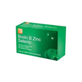 JTPharma Biotin B Zinc Selenio para perros y gatos