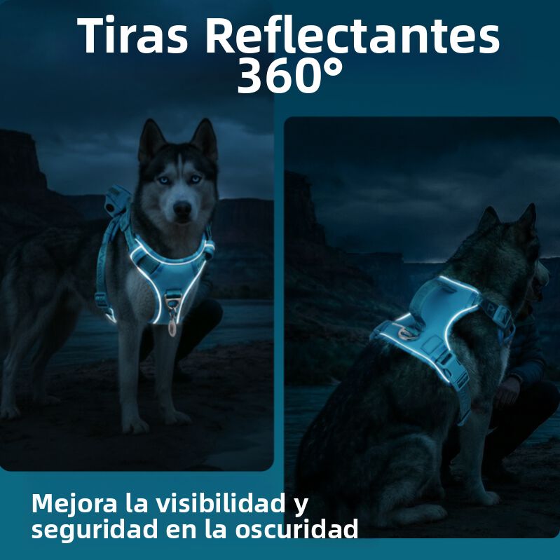 PawView Arn&eacute;s Antitirones para Perros &ndash; Resistente, Impermeable y Seguro para Aventuras al Aire Libre, , large Imagen numero 3