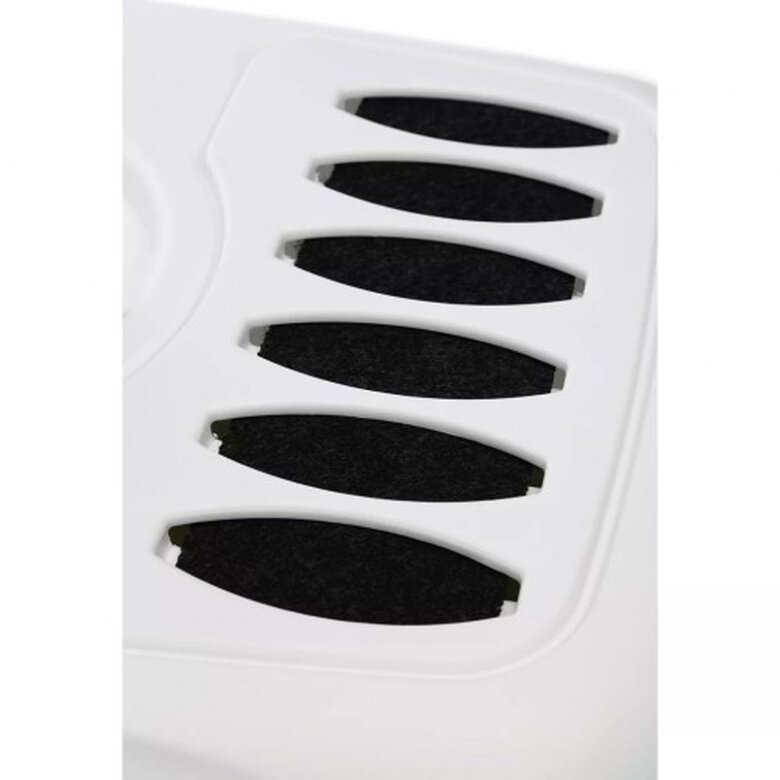 Caja de arena Cathy Easy Clean para gatos color Verde, , large image number null