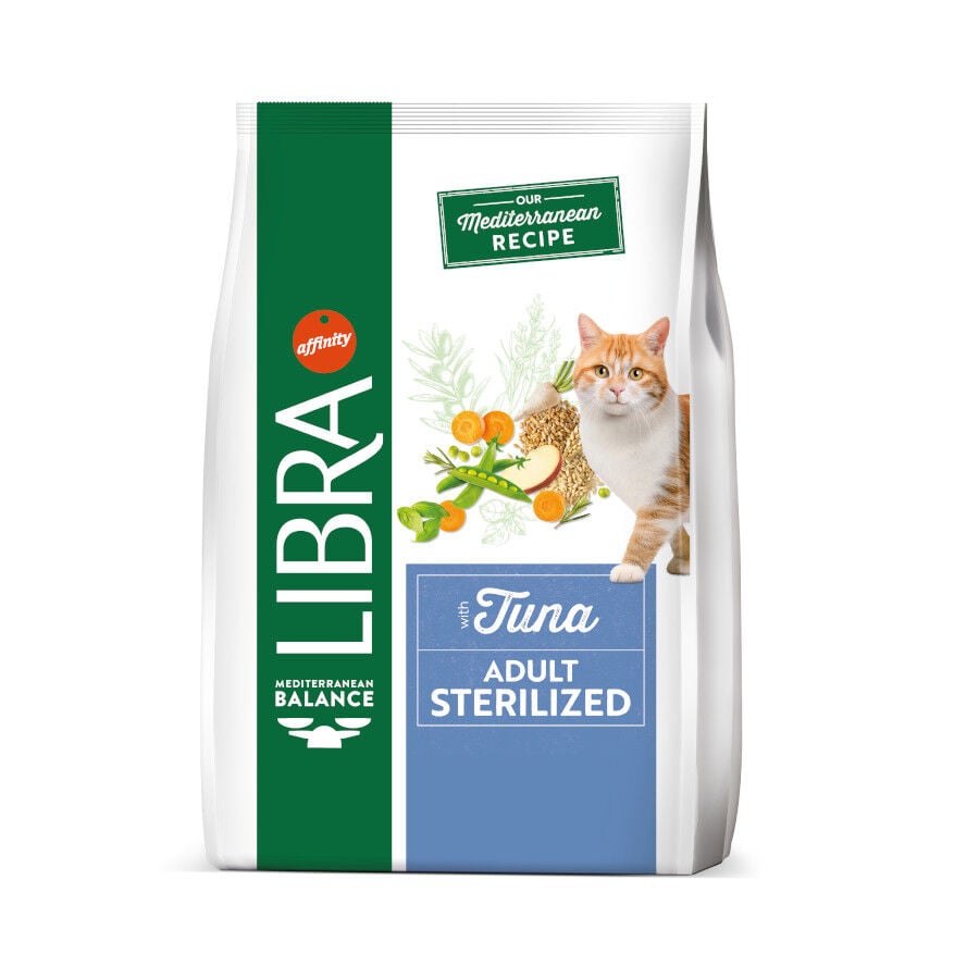 Libra Adult Sterilized Atún pienso para gatos