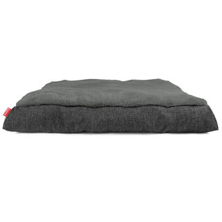 Gauty Cama Denim y pelo  Negro y gris para Perros y Gatos  