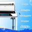 Nobleza - 30L Acuarios y Peceras Completas, Peceras de Cristal con Sistema de Filtrado e Iluminación LED, Acuarios de Iniciación, Blanco, , large indicador imagen numero 2