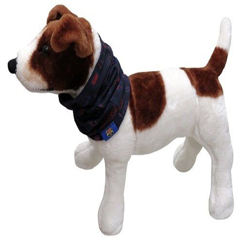 Braga de cuello FC Barcelona para perros color Azul, , large Imagen numero 1
