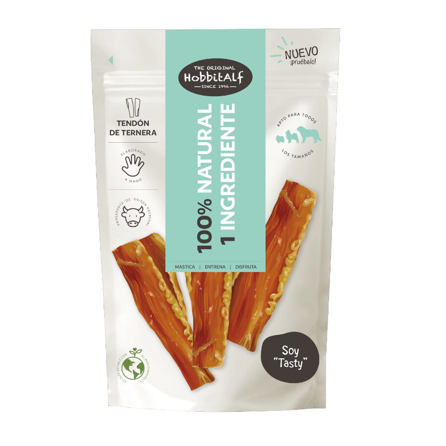 Hobbitalf Tendón de Ternera para perros