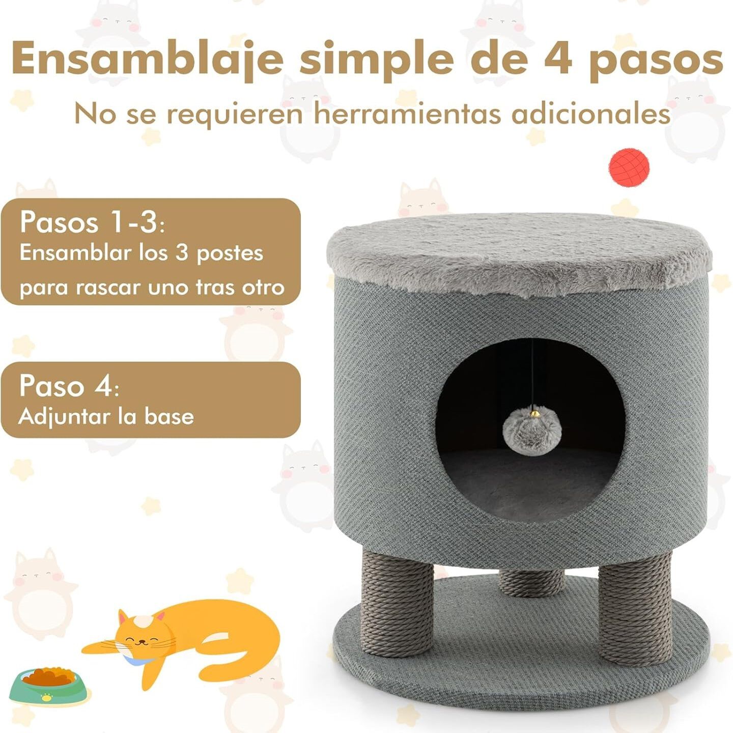 Costway Taburete para Gatos thumbnail