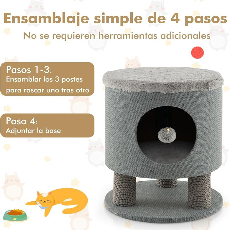 Costway Taburete para Gatos thumbnail