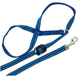 Collar de cabeza todo en uno para perros color Azul