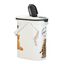 Almacenador de comida con asa para gatos color Blanco, , large indicador imagen numero 5