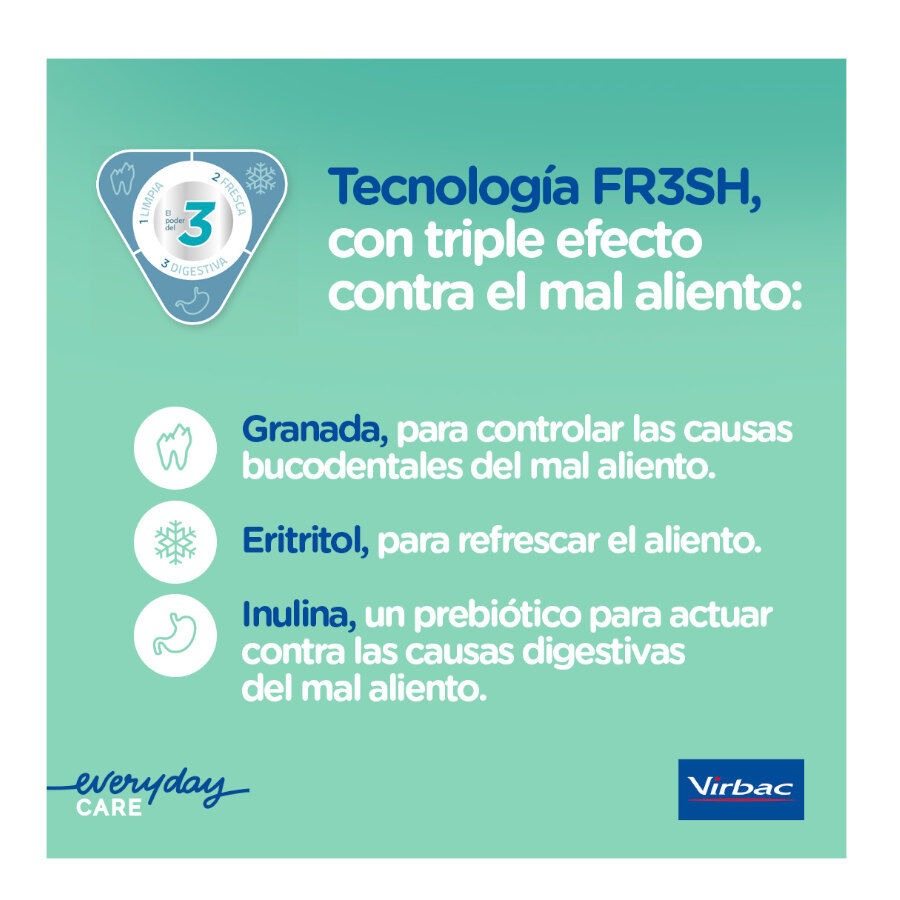 15 barritas Virbac L&aacute;minas Veggiedent Zen S para perros, , large Imagen numero 11