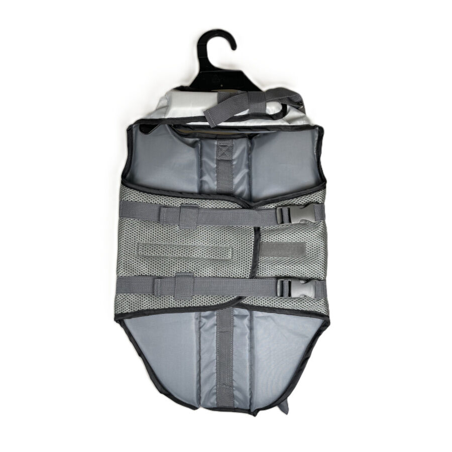 Summer Vibes Tiburón Chaleco Salvavidas para perros thumbnail