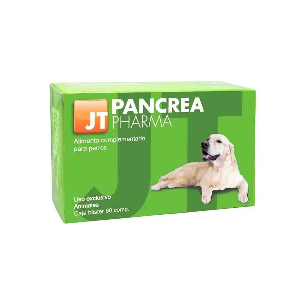 Pancrea Pharma 60 comprimidos suplemento que apoya la digesti&oacute;n y funci&oacute;n pancre&aacute;tica de los perros, , large Imagen numero 1