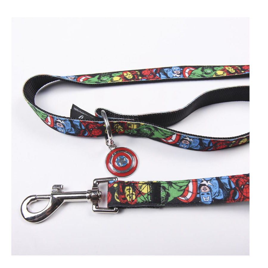 Disney Correa Estampado Marvel para perros, , large Imagen numero 2