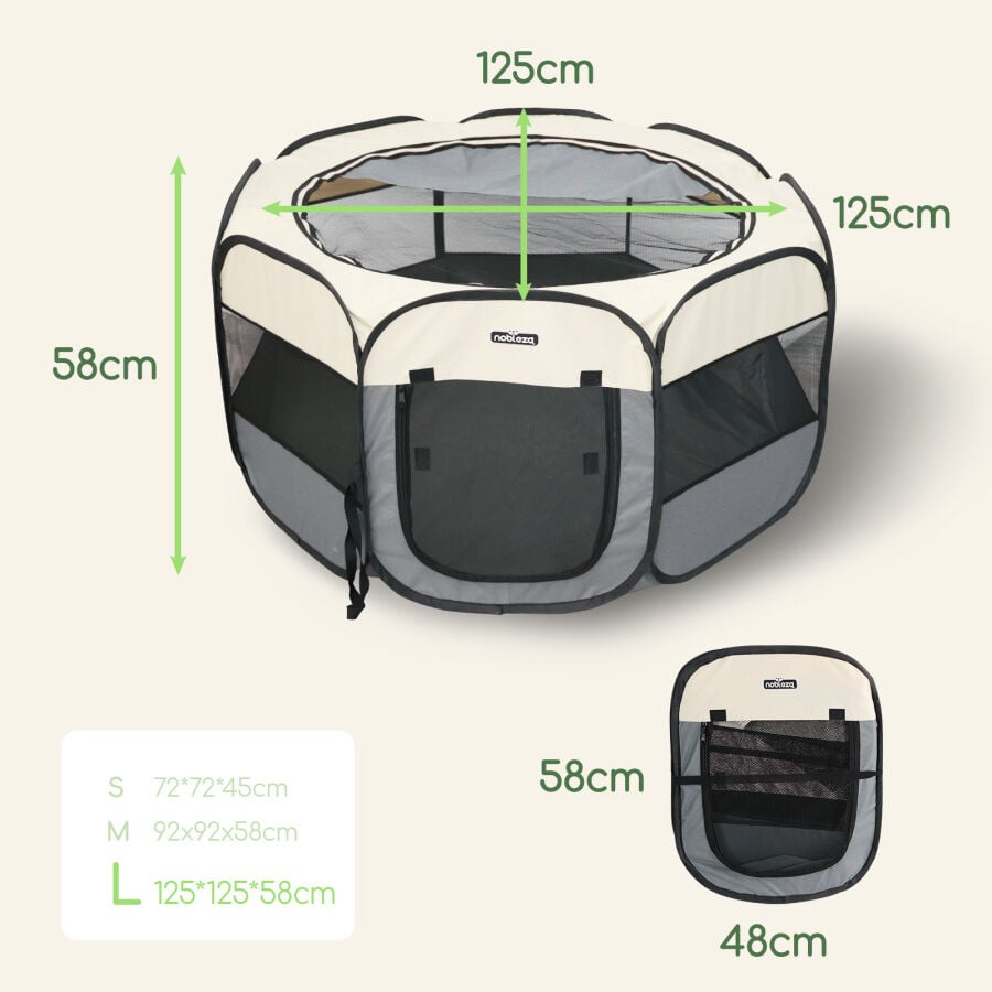 Nobleza Parque Plegable para Perros thumbnail