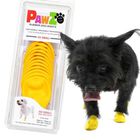 Botas de caucho natural Pawz para perro color Amarillo, , large image number null
