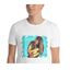 Mascochula camiseta hombre personalizada graffiti con tu mascota blanco, , large indicador imagen numero 1