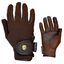 Guantes de equitación Confort  | Color Marrón  | Equipamiento para el caballo | Guarnicionería Los Nietos | Tradición artesana, , large indicador imagen numero 1