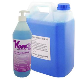Kw Dosificador de Garrafa para champú luxe profesional para perros