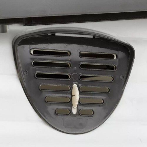 Caseta de plástico Villa 90 Ferplast para perros color Gris thumbnail