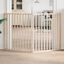 vidaXL Puerta para perros plegable 2 paneles madera de álamo 160 cm, , large indicador imagen numero 7