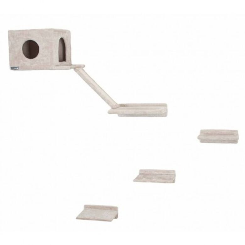Rascador de pared Mont Blanc para gatos color Beige thumbnail