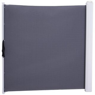 Barrera de seguridad PawHut para mascotas color Gris
