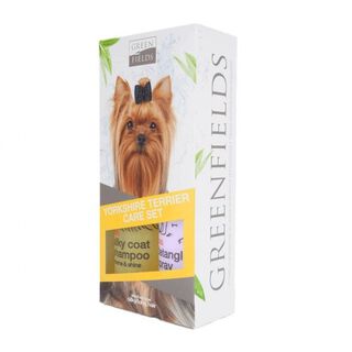 Greenfields Set de Champú y Spray Desenredante para yorkshires