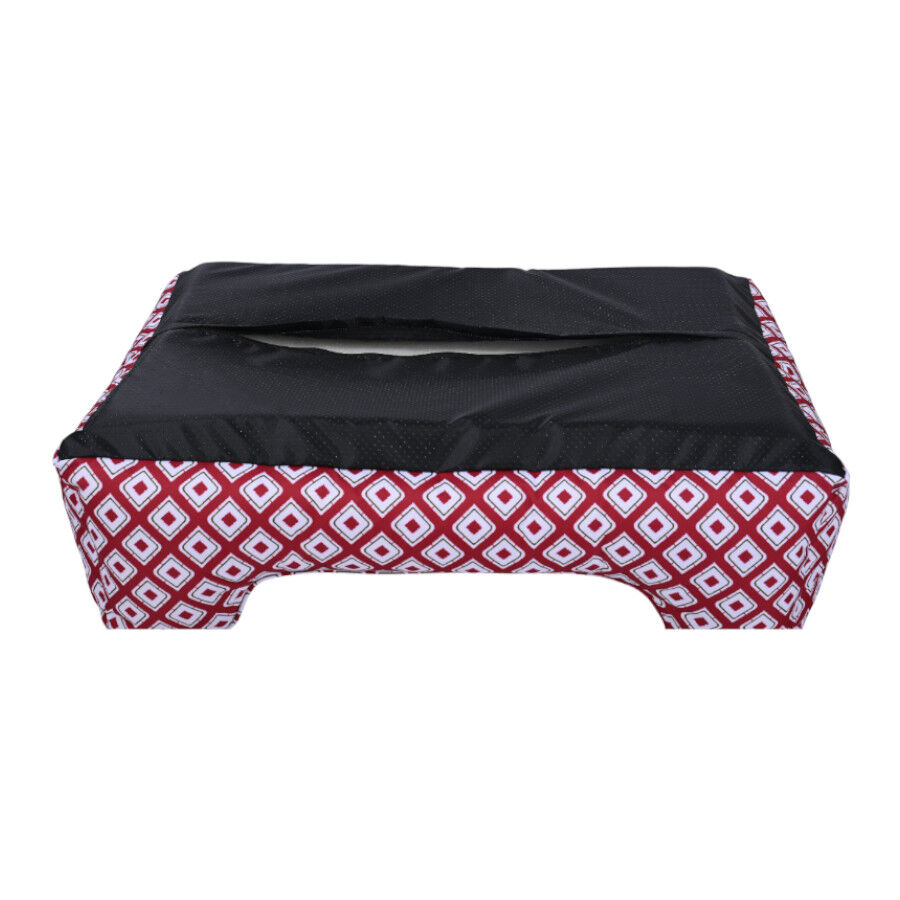 Leeby cama impermeable roja para perros, , large Imagen numero 5