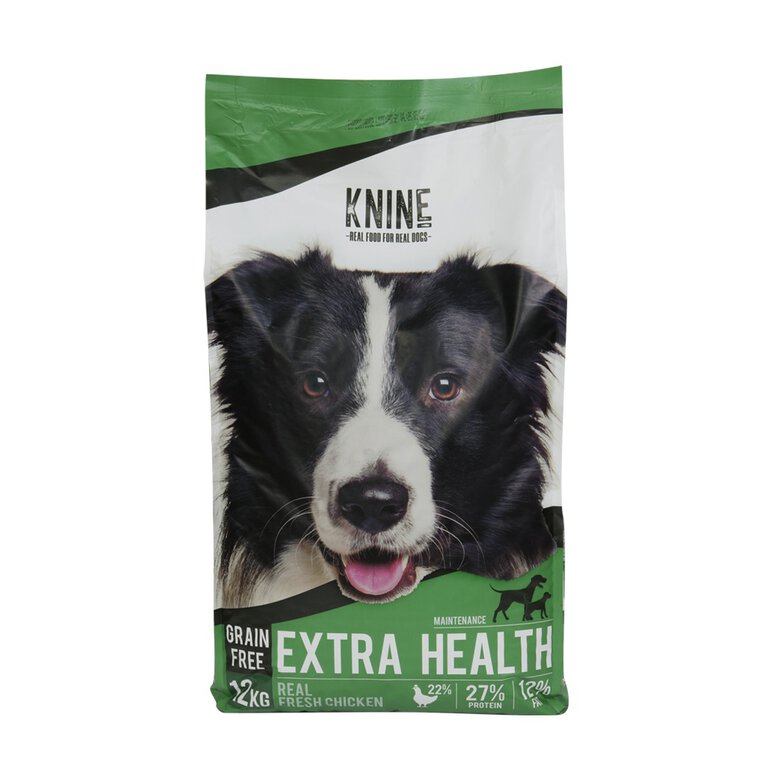 Comida para perros KNINE Extra Health, pollo, grain free 12 kg., , large image number null