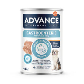 Advance Veterinary Diets Gastroenteric Medium Maxi Comida Húmeda para Perros