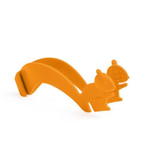 Pinza Squirrel en forma de ardilla color Naranja, , large Imagen numero 1