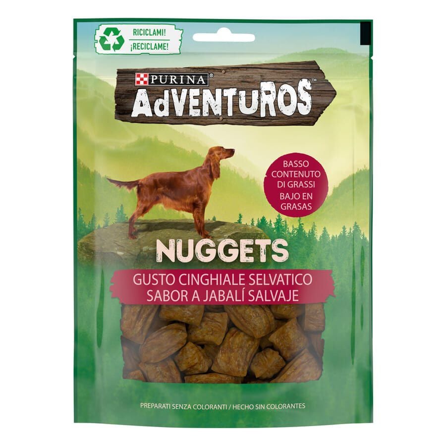 Adventuros Nuggets de Jabalí para perros