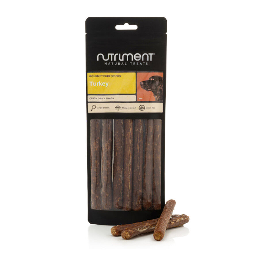 80 g Nutriment Barrita Pavo Snack para perros, , large Imagen numero 1