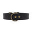 Ladran Gaucho Collar negro de cuero premium para perros, , large indicador imagen numero 1