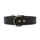 Ladran Gaucho Collar negro de cuero premium para perros, , large image number null