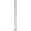 vidaXL Fuente de agua para jardín acero inoxidable cuadrada 80 cm, , large indicador imagen numero 2