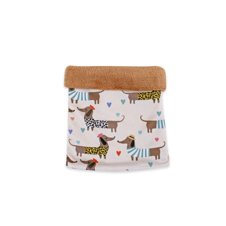 Outech Teckel Bufanda Reversible para perros