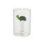 Balvi Salero Turtle Color verde Con figura en forma de tortuga marina Borosilicato, , large indicador imagen numero 1