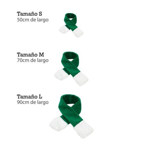 Bufanda navide&ntilde;a para perros y gatos color Verde, , large Imagen numero 4