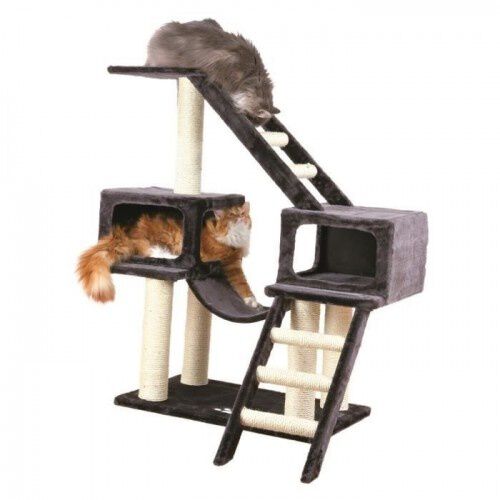 Trixie M&aacute;laga Antracita Poste Rascador para gatos, , large Imagen numero 2